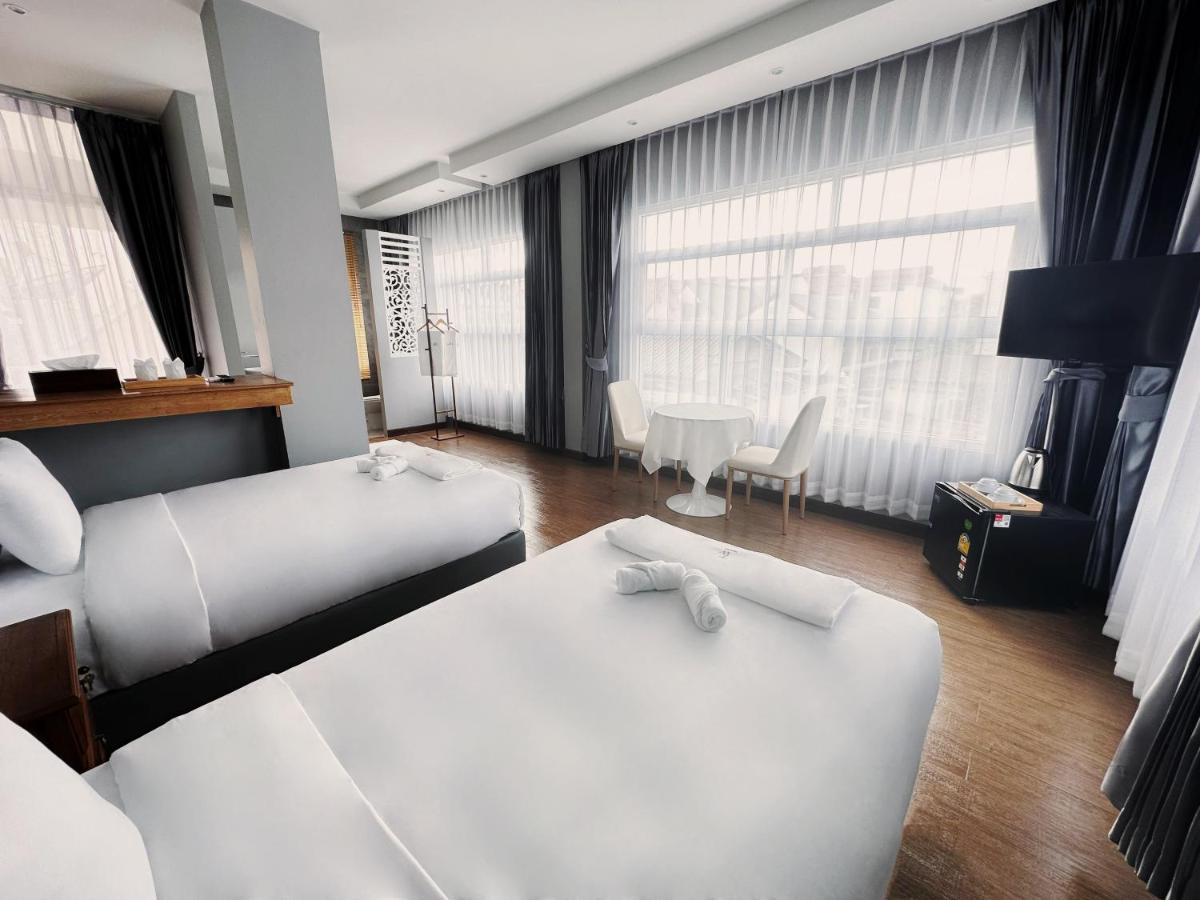 Hostel The White House Rachamankha เดอะ ไวท์เฮ้าส์ ราชมรรคา Čiang Mai Exteriér fotografie