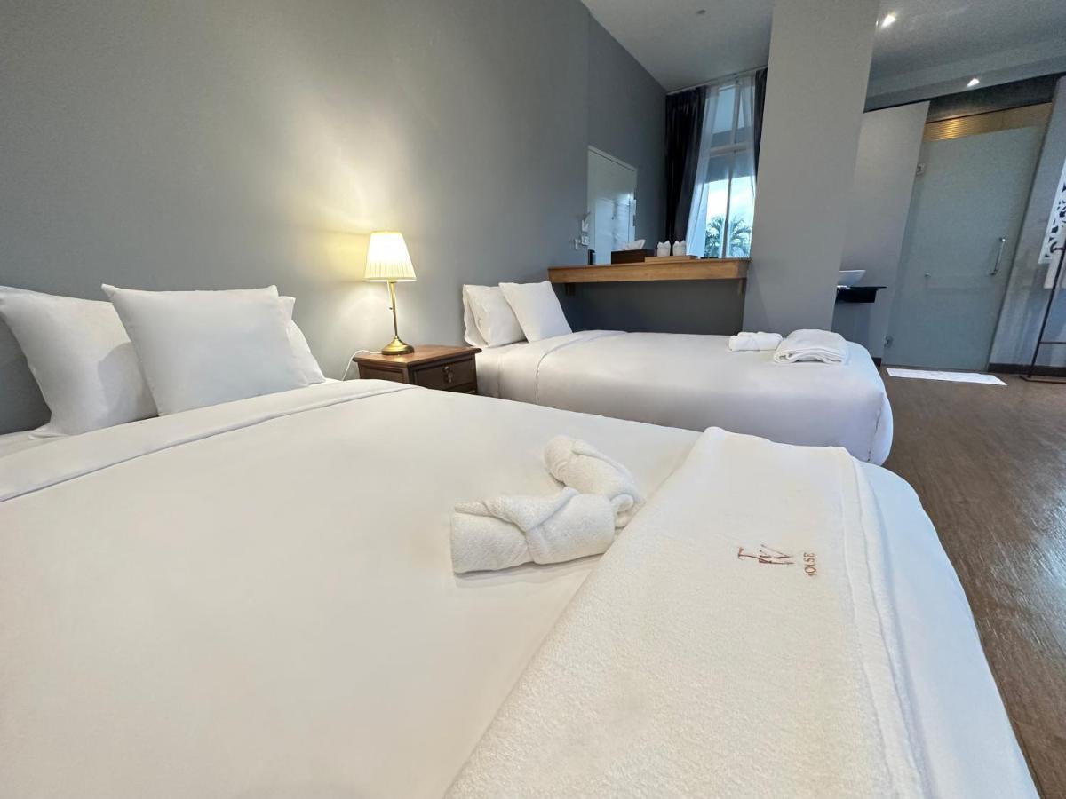 Hostel The White House Rachamankha เดอะ ไวท์เฮ้าส์ ราชมรรคา Čiang Mai Exteriér fotografie