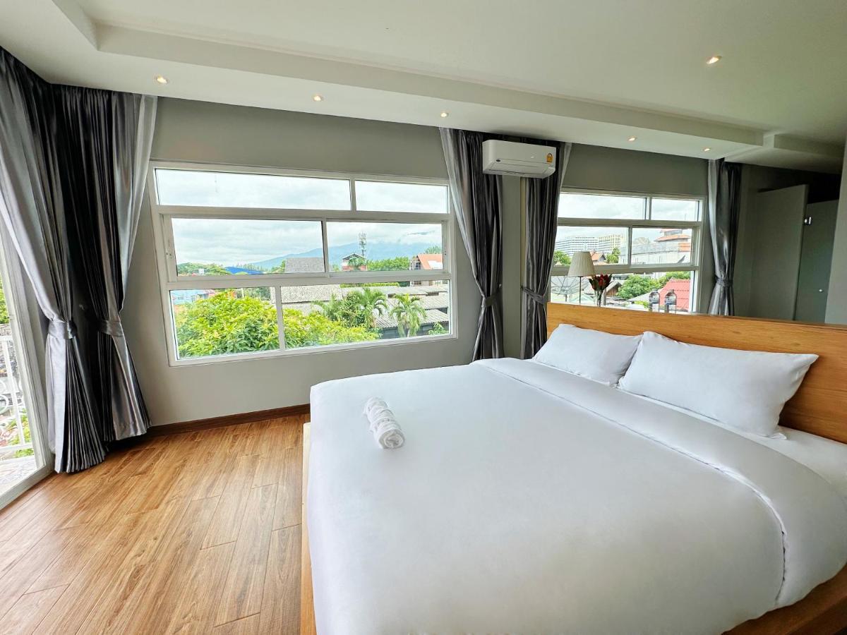 Hostel The White House Rachamankha เดอะ ไวท์เฮ้าส์ ราชมรรคา Čiang Mai Exteriér fotografie