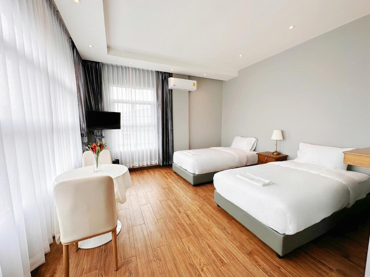 Hostel The White House Rachamankha เดอะ ไวท์เฮ้าส์ ราชมรรคา Čiang Mai Exteriér fotografie