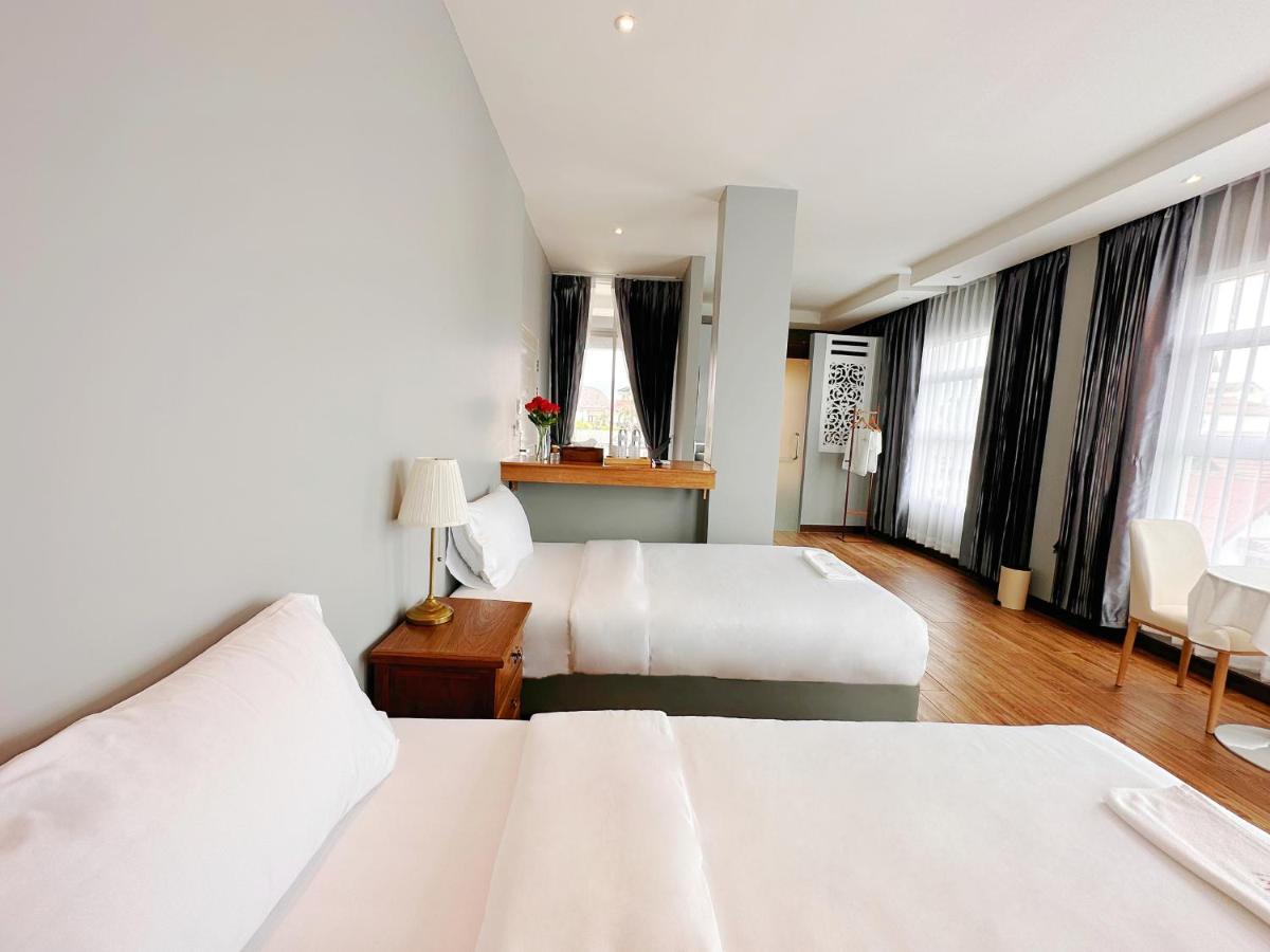 Hostel The White House Rachamankha เดอะ ไวท์เฮ้าส์ ราชมรรคา Čiang Mai Exteriér fotografie
