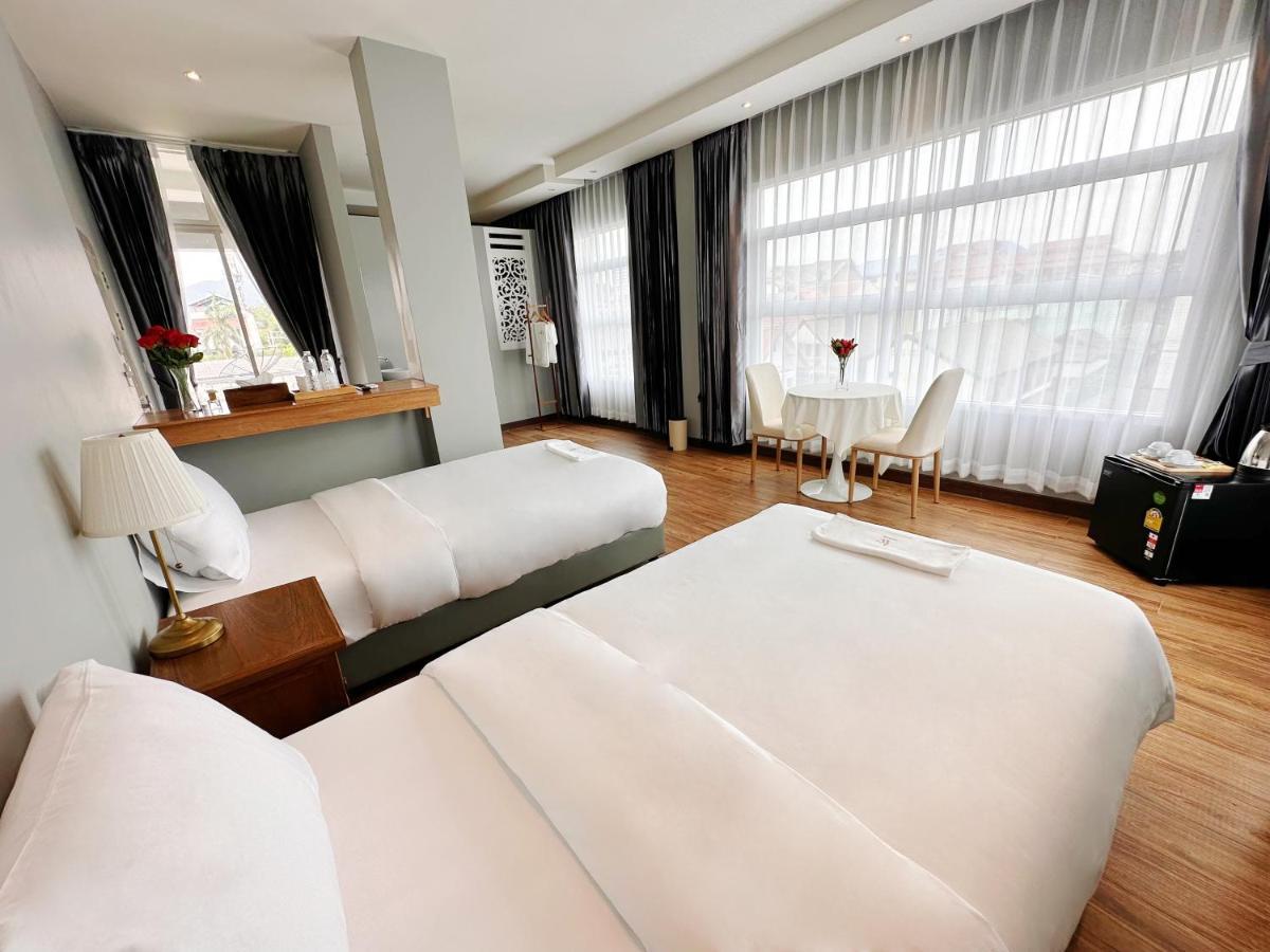 Hostel The White House Rachamankha เดอะ ไวท์เฮ้าส์ ราชมรรคา Čiang Mai Exteriér fotografie