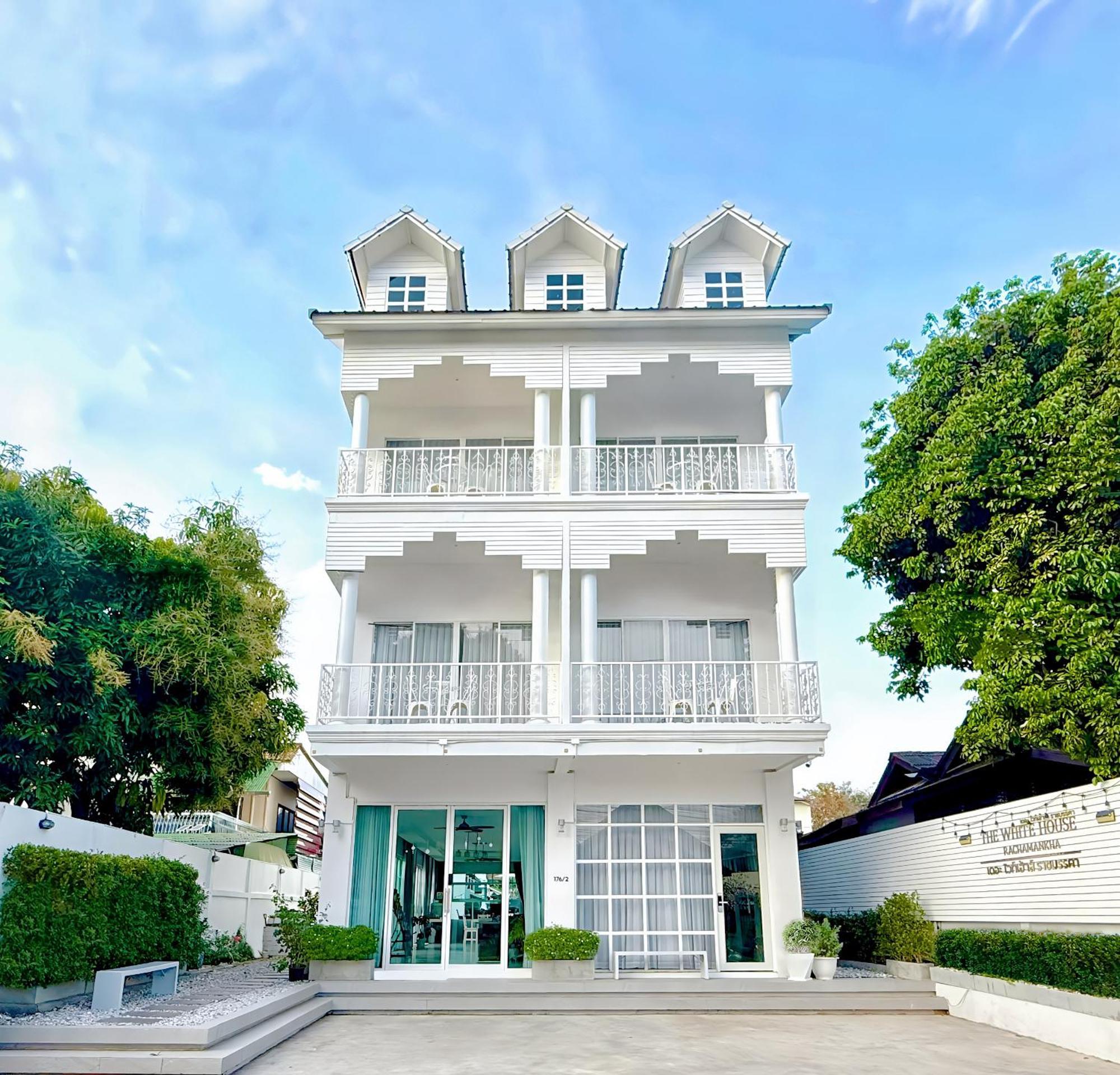 Hostel The White House Rachamankha เดอะ ไวท์เฮ้าส์ ราชมรรคา Čiang Mai Exteriér fotografie