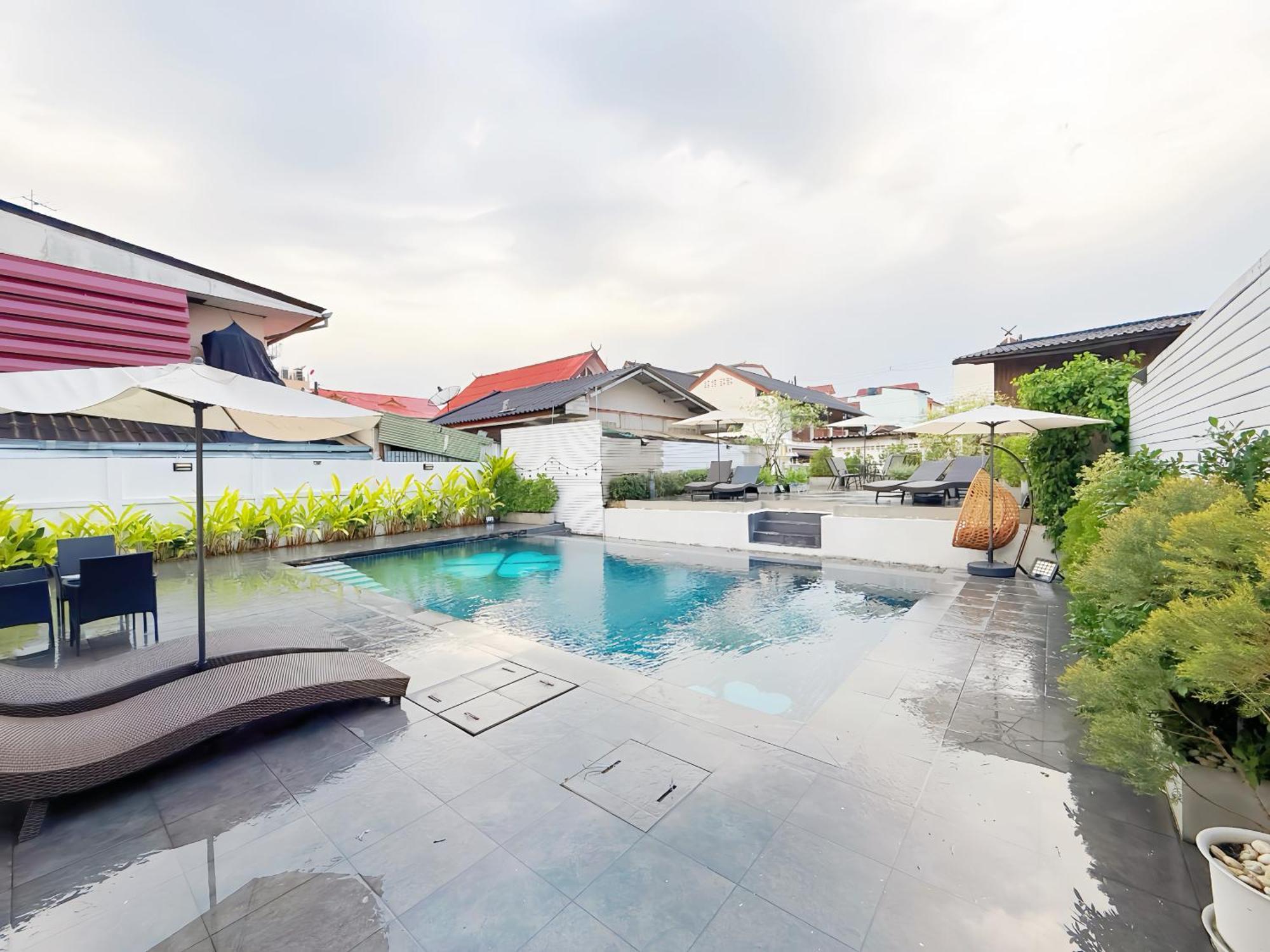 Hostel The White House Rachamankha เดอะ ไวท์เฮ้าส์ ราชมรรคา Čiang Mai Exteriér fotografie